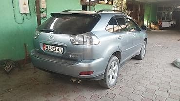 e class: Lexus RX: 2003 г., 3 л, Автомат, Бензин, Кроссовер — 2
