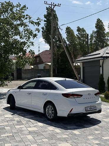 битый саната: Hyundai Sonata: 2019 г., 2 л, Автомат, Газ, Седан — 2