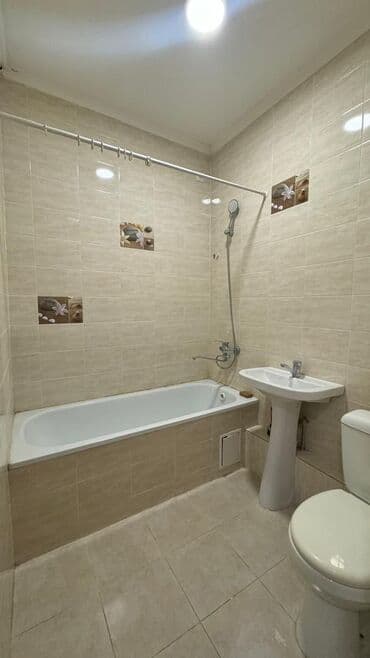 продается квартира кок жар: 1 комната, 44 м², Элитка, 2 этаж, Евроремонт — 3