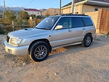 Subaru Forester: 2000 г., 2 л, Автомат, Бензин, Кроссовер