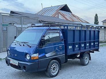 kugoo v6: Легкий грузовик, Hyundai, Стандарт, 3 т, Новый — 1