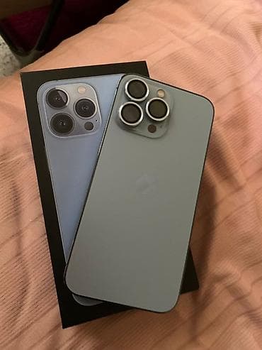 Apple iPhone: IPhone 13 Pro, Б/у, 128 ГБ, Sierra Blue, Коробка, 85 % — 4