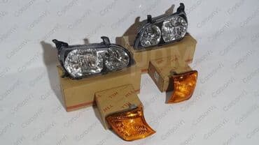 поворотки: Передняя левая фара Toyota 1997 г., Новый, Аналог — 1