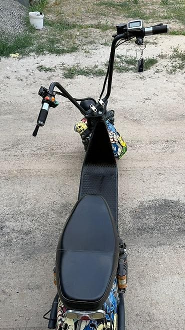 электроскутеры: Электроскутер городского типа (CityCoco/Chopper-стайл) - — 6
