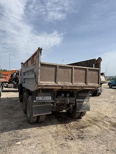 камаз китайский: Грузовик, Камаз, Стандарт, Б/у — 2