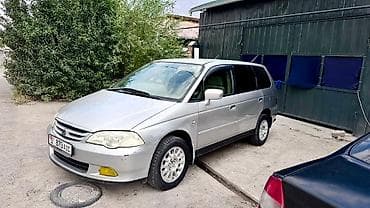 daewoo k2: Honda Odyssey: 2000 г., Автомат, Бензин, Минивэн — 5