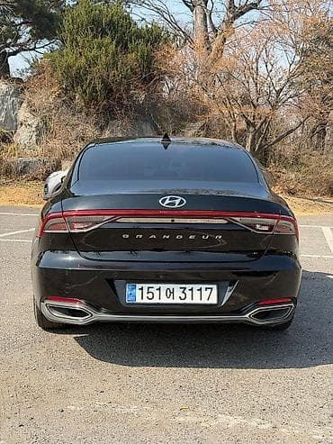 грандеур авто: Hyundai Grandeur: 2020 г., 2.4 л, Бензин, Седан — 7