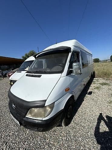 Транспорт: Mercedes-Benz Спринтер: 2005 г., 2.9 л, Механика, Дизель, Фургон — 2