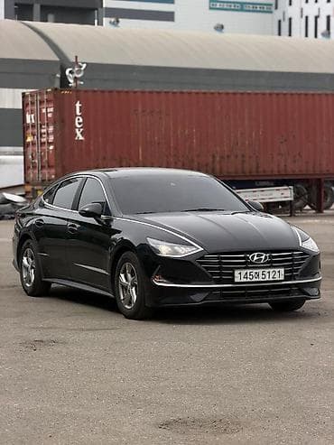 Hyundai Sonata: 2019 г., 2 л, Газ