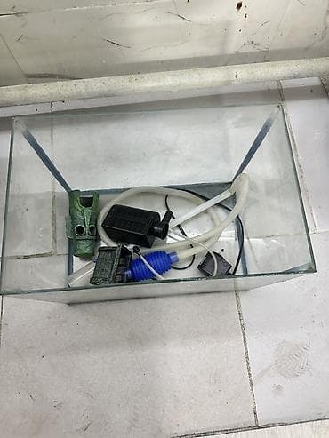 аквариум 200: Аквариумный комплект - Прямоугольный стеклянный аквариум из — 2