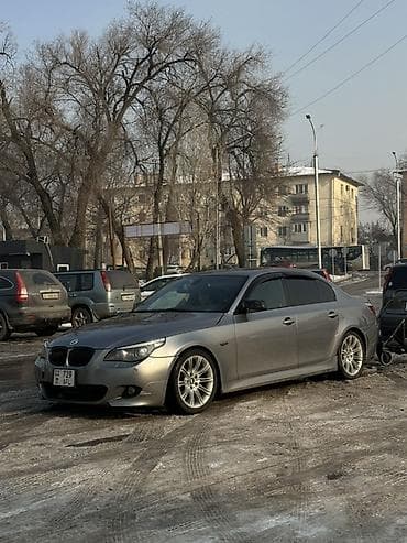 BMW 5 series: 2008 г., 3 л, Автомат, Седан