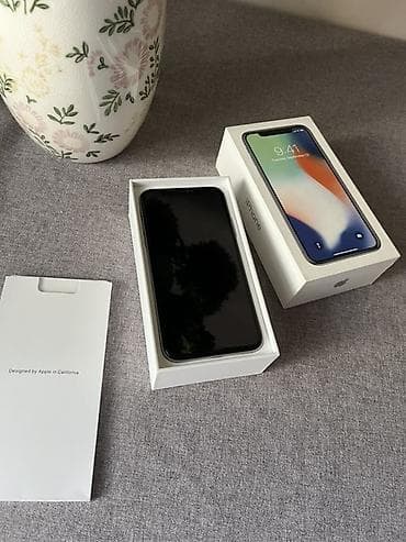 fold 4: IPhone X, цвет Silver - Экран 5.8" Super Retina OLED (2436×1125) — 8
