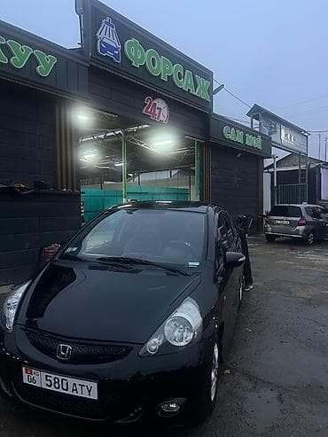 Honda: Honda Jazz: 2002 г., 1.4 л, Механика, Бензин, Хэтчбэк — 7