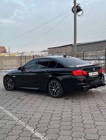 bmw 3 e46: BMW 5 series: 2015 г., Автомат, Седан — 2