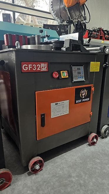 Станок для гибки прутков BEST POWER GF32 Назначение: - Гибка арматуры at lalafo.kg Станок для гибки прутков BEST POWER GF32 Назначение: - Гибка арматуры