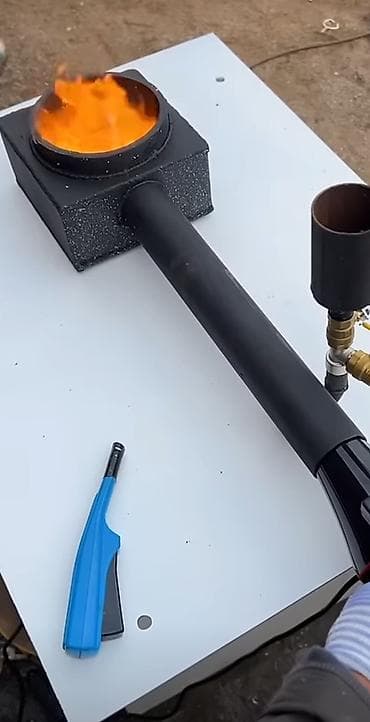 Гарелка жазайбыз афтолный и газ