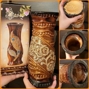 сувениры из кости: 🎁ПОДАРОК🎁 🎀СЛОН МЕТРОВЫЙ НОВЫЙ -2500 СОМ 🎀ПИАЛА В КОРОБКЕ - 500 СОМ — 10