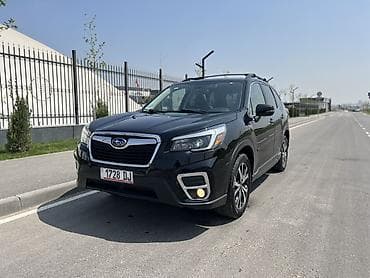 Subaru Forester: 2021 г., 2.5 л, Вариатор, Бензин, Кроссовер