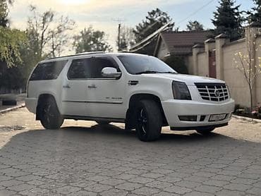 авто выхлоп: Cadillac Escalade: 2006 г., 6.2 л, Автомат, Газ, Внедорожник — 2