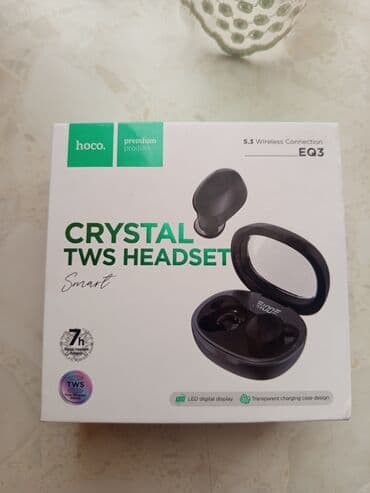 блютуз модуль на пк: Вакуумдук, Hoco, Колдонулган, Электр зымсыз (Bluetooth), Классикалык — 2
