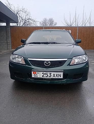 Mazda 323: 2002 г., 1.5 л, Механика, Бензин, Универсал at lalafo.kg Mazda 323: 2002 г., 1.5 л, Механика, Бензин, Универсал