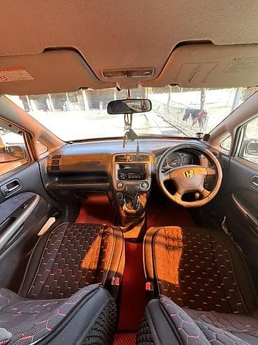 Honda Stream: 2002 г., 1.7 л, Автомат, Бензин, Универсал — 5