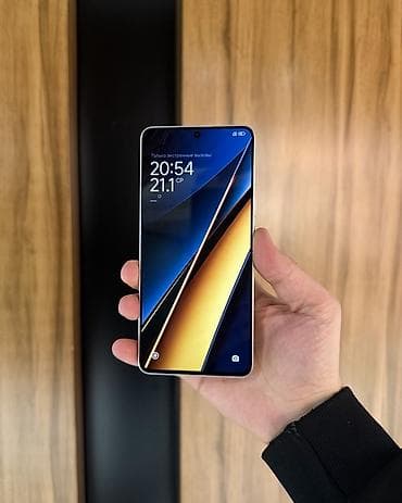 Poco X6 Pro 5G, Б/у, 512 ГБ, цвет - Серебристый, 2 SIM