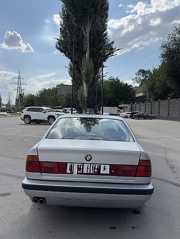 BMW 5 series: 1991 г., 2.5 л, Автомат, Бензин, Седан