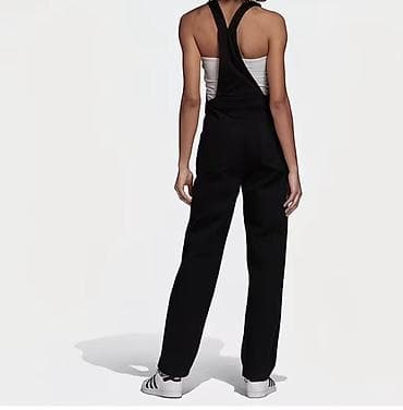 чамодан мужской: Женский комбинезон-брюки Adidas Originals - Модель: Dungaree с — 3