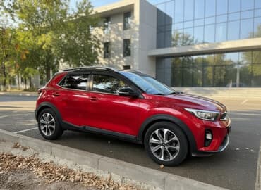 Kia Stonic: 2018 г., 1.6 л, Робот, Дизель, Кроссовер