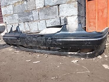 Лючки бензобака: Бампер Mercedes-Benz, Б/у, Оригинал — 5