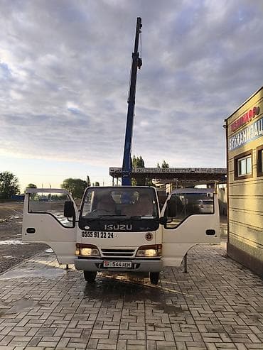 кайык матор: Эвакуатор, Isuzu, 1998 г., Сынык — 8