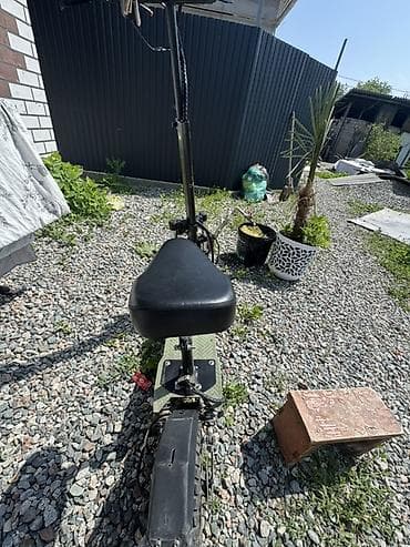 скутер водяной: Электросамокат, Б/у — 3