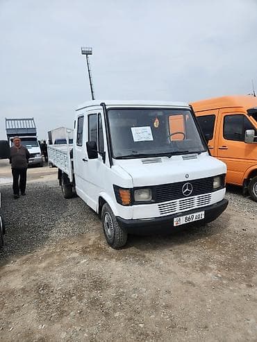 каробка мтз: Грузовик, Mercedes-Benz, Дубль, Б/у — 2