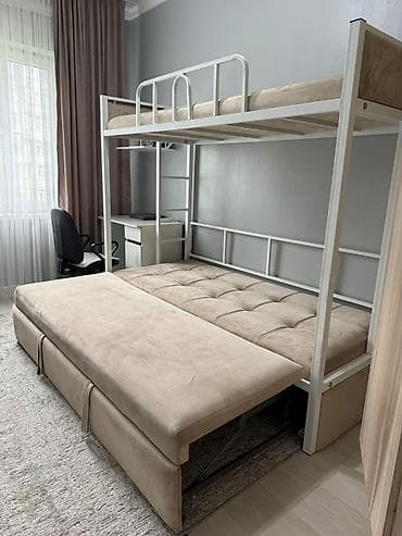Двухъярусные кровати: Двухъярусная кровать, Раскладной — 3