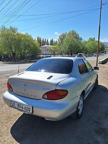 Hyundai Avante: 2000 г., 1.5 л, Ручные, Бензин, Седан — 3