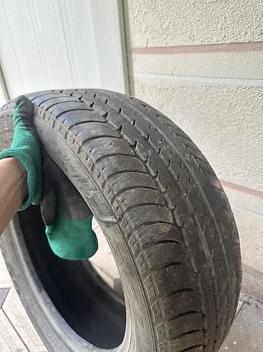 4 108 r15: Шины 215 / 55 / R 16, Лето, Б/у, 1 шт, Легковые, Япония, GoodYear — 2