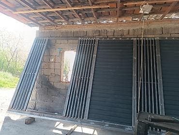 умные ворота: Металлические распашные ворота для въезда/гаража - Конструкция — 2