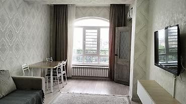 жк люксембург бишкек: 2 комнаты, 40 м², Элитка, 10 этаж, Евроремонт — 2
