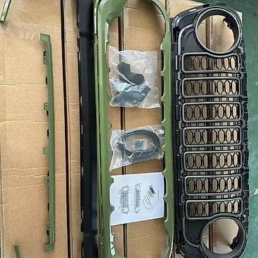 кампи: Решетка радиатора Jeep 2023 г., Новый, Аналог — 5