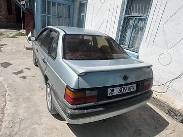 passat variant: Volkswagen Passat: 1991 г., 2 л, Механика, Бензин, Седан — 4