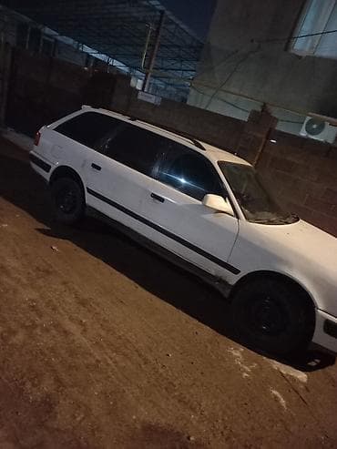 а 8: Audi 100: 1991 г., 2.8 л, Механика, Бензин, Универсал — 4