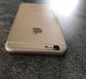 купить айфон бишкек: IPhone 6, Б/у, < 16 ГБ, Золотой — 3