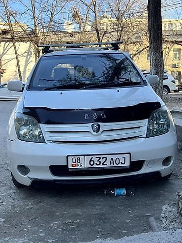 wagon r: Toyota Ist: 2003 г., 1.5 л, Автомат, Газ, Хэтчбэк — 1