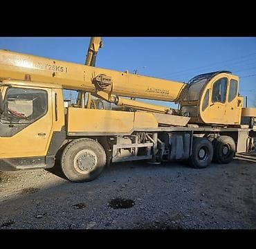 мобильный кран: Продам АВТОКРАН QY25K5, автокран джойстиковый учёт Кыргызстан — 3