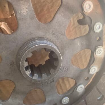 ГБО: Диск сцепления BMW 2000 г., Новый, Оригинал, Германия — 4