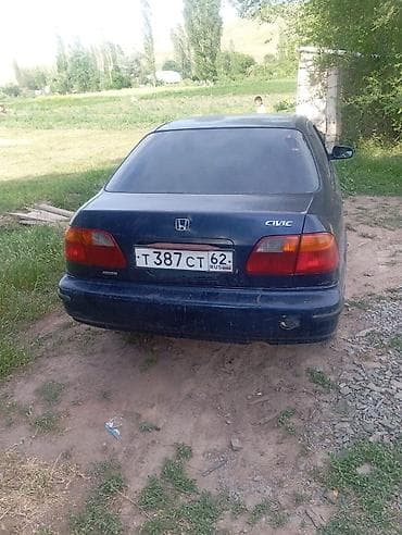 дево спарк: Honda Civic: 1999 г., 1.6 л, Автомат, Бензин, Седан — 2