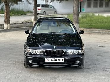 subaru forester 2: BMW 5 series: 2002 г., 2.5 л, Бензин, Седан — 2