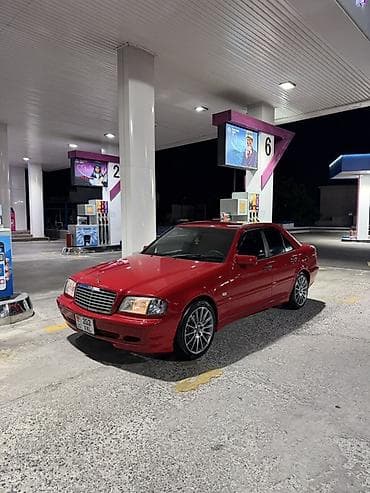 продажа резины бу: Mercedes-Benz C-Class: 1998 г., 2 л, Автомат, Бензин, Седан — 8