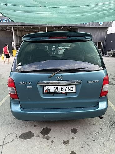 мпв: Mazda MPV: 2000 г., 2.5 л, Автомат, Газ, Минивэн — 3